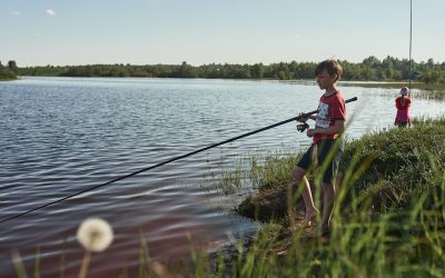 Tips For Fishing with Children